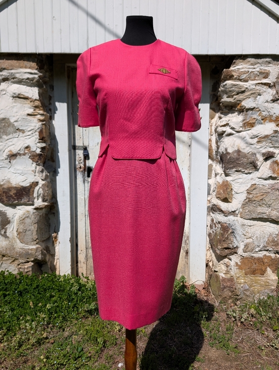 Leslie Fay Dresses & Skirts - 90s Pink Dress